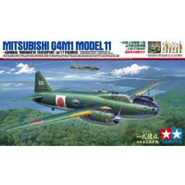 Mitsubishi G4M1 Model 11 Admiral Yamamoto Transport