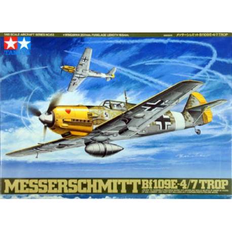 Messerschmitt Bf109E-4/7 Trop