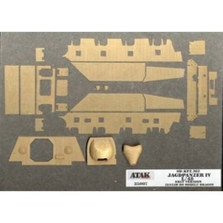 Sd.Kfz.162 JAGDPANZER IV L/48 Early Version 