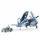 Vought F4U-1D Corsair w/Moto Tug