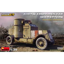 AUSTIN ARMOURED CAR 1918 PATTERN. BRITISH SERVICE. WESTERN FRONT. INTERIOR KIT