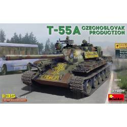 T-55A CZECHOSLOVAK PRODUCTION