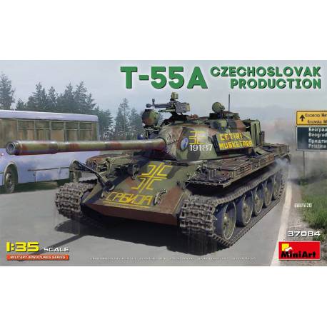 T-55A CZECHOSLOVAK PRODUCTION