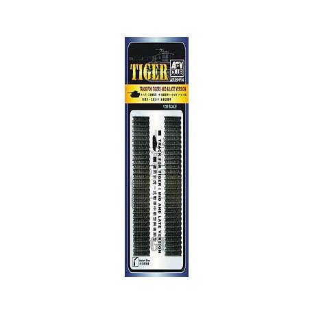 TIGER I TRACKS (SOFT RUBBER) 