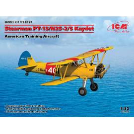 Stearman PT-13/N2S-2/5 Kaydet American Training Aircraft