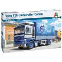 VOLVO F16 Globetrotter Canvas Truck with elevator