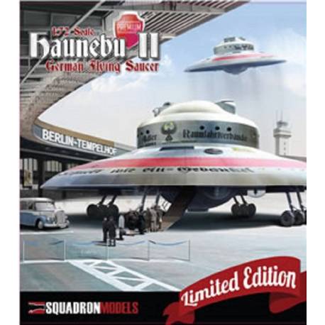 HAUNEBU II - GERMAN FLYING SAUCER CIVIL