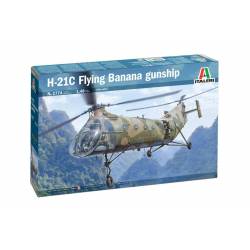 H-21C Flying Banana GunShip