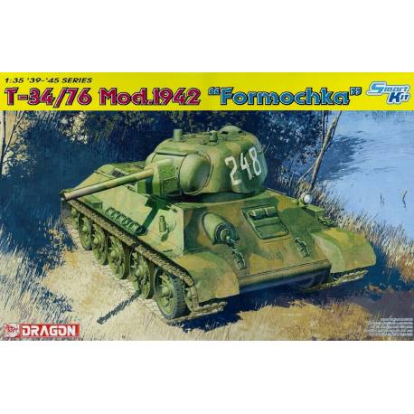 T-34 /76 Mod. 1942 “Formochka” 