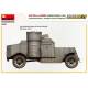 AUSTIN ARMOURED CAR 3rd SERIES: CZECHOSLOVAK, RUSSIAN, SOVIET SERVICE. INTERIOR KIT