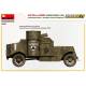 AUSTIN ARMOURED CAR 3rd SERIES: CZECHOSLOVAK, RUSSIAN, SOVIET SERVICE. INTERIOR KIT