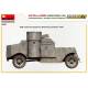 AUSTIN ARMOURED CAR 3rd SERIES: CZECHOSLOVAK, RUSSIAN, SOVIET SERVICE. INTERIOR KIT