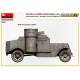 AUSTIN ARMOURED CAR 3rd SERIES: CZECHOSLOVAK, RUSSIAN, SOVIET SERVICE. INTERIOR KIT