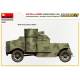 AUSTIN ARMOURED CAR 3rd SERIES: CZECHOSLOVAK, RUSSIAN, SOVIET SERVICE. INTERIOR KIT