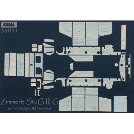 Sd.Kfz.142/1 STURMGESCHUTZ III Ausf.G cross hatched patern 