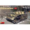 Pz.Beob.Wg.IV Ausf. J RETARD/DERNIÈRE PROD. 2 EN 1 AVEC ÉQUIPAGE