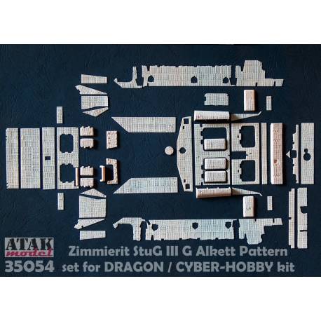 Sd.Kfz.142/1 STURMGESCHUTZ III Ausf.G Alkett pattern 