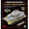 U.S M4A3 76W HVSS SHERMAN UPGRADE SOLUTION SERIES