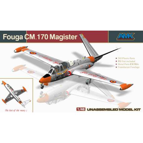 Fouga CM.170 Magister