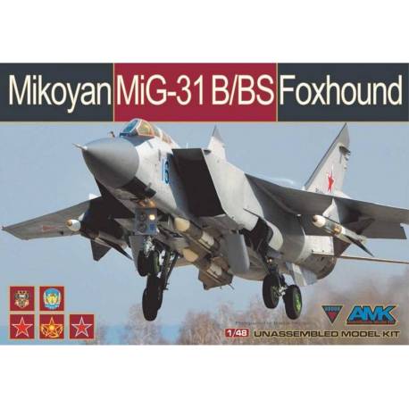 Mikoyan MiG-31B/BS Foxhound