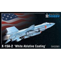 X-15A-2 ‘White Ablative Coating’