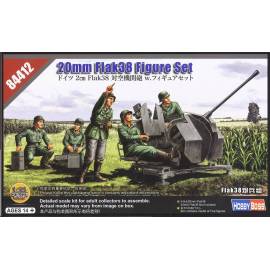 20mm Flak38 Figure Set