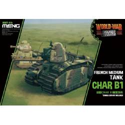 World War Toons French Heavy Tank Char B1