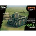 World War Toons French Heavy Tank Char B1