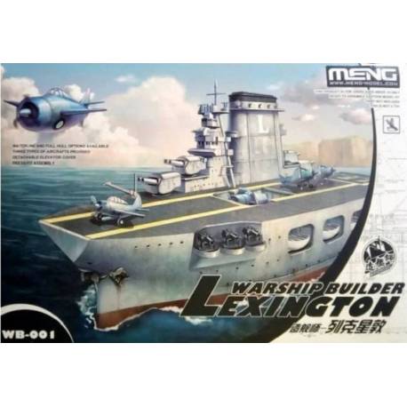 Warship builder Lexington