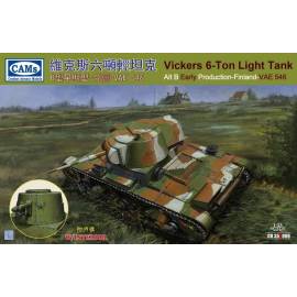 Vickers 6-Ton Light Tank Alt B Early Produktion-Finland-VAE 546