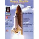 Space Shuttle with Booster Rockets