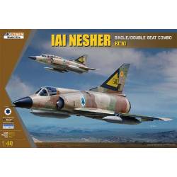 IAI NESHER 2 in 1 (Single/Double Seat Combo)