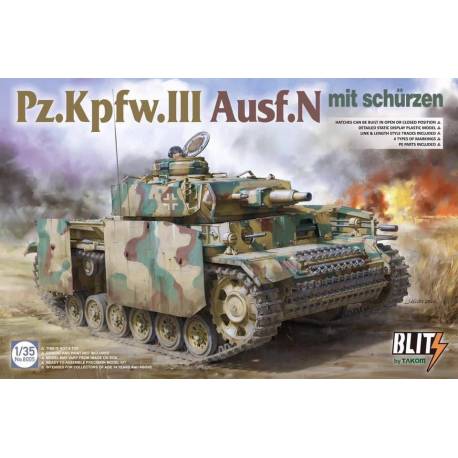 Pz.Kpfw.III Ausf.N mit Schürzen