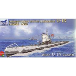 German Long Range Submarine Type U-IX