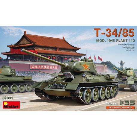 T-34/85 MOD. 1945. PLANT 112