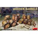 Fûts en bois. TAILLE MOYENNE - WOODEN BARRELS MEDIUM SIZE