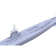 WWI German U-Boat SM U9