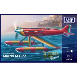 Mario Castoldi's Macchi M.C.72