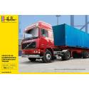 Volvo F12-20 Globe-Trotter & Container Semi-Trailer