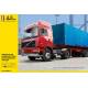 Volvo F12-20 Globe-Trotter & Container Semi-Trailer