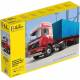 Volvo F12-20 Globe-Trotter & Container Semi-Trailer