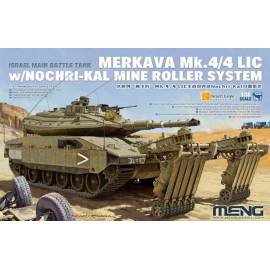 Merkava Mk.4/4LIC w/Nochri-Kal Mine Roller System