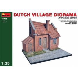 Dutch Village Diorama 