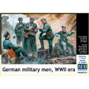 German military men, WWII era