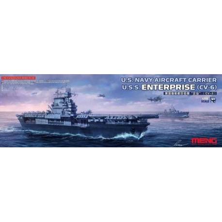 U.S. Navy Aircraft Carrier U.S.S. Enterprise (CV-6)