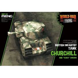 World War Toons British Infantry Tank Churchill