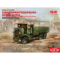 Leyland Retriever General Service (early production) WWII British Truck