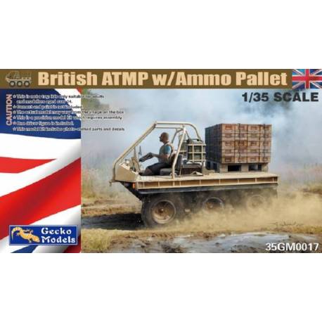 British ATMP wAmmo Pallet