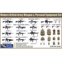 Modern British Army Weapon & Equipment Set