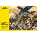 A.S. 51 Horsa + British Paratroopers